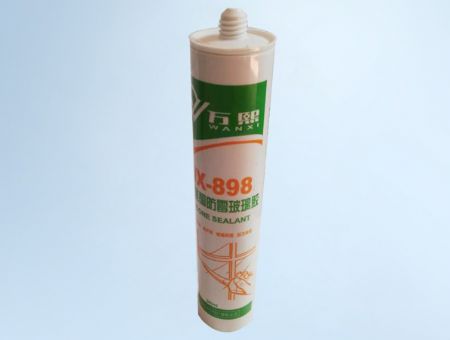 點(diǎn)擊查看詳細(xì)信息<br>標(biāo)題：WX-898硅酮防霉玻璃膠 閱讀次數(shù)：2824